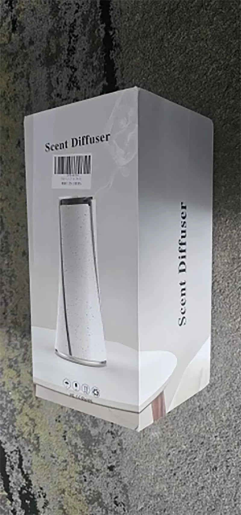 NAMSTE Home Waterless Essential Oil Diffuser Tyрe-C charging Air Freshener Aroma Diffuser Hotel Perfume Aromatherapy Machine