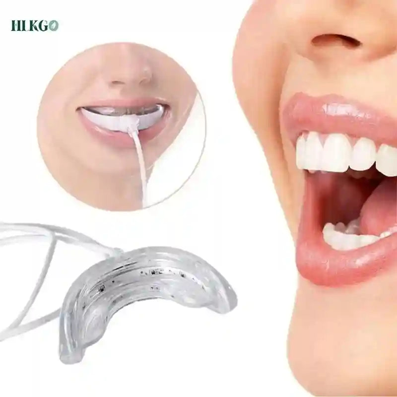 HLKGO Red Light Therapy Device for Gum Pain Relief - USB03 Model Relaxation Treatment Tidesmit