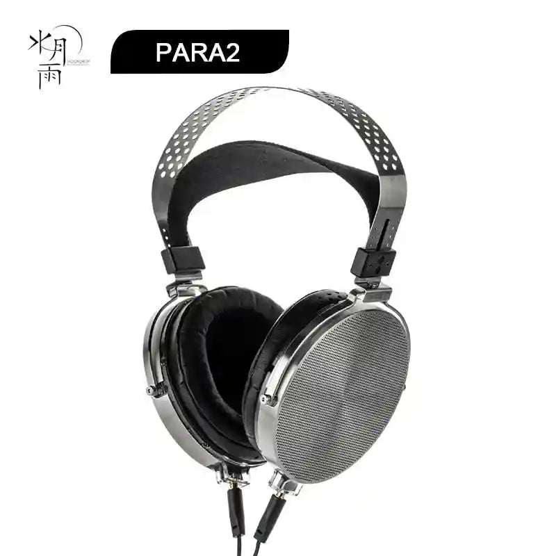 Moondrop Para II Planar Magnetic Headphones 100mm Open Back Studio Monitor Tidesmit