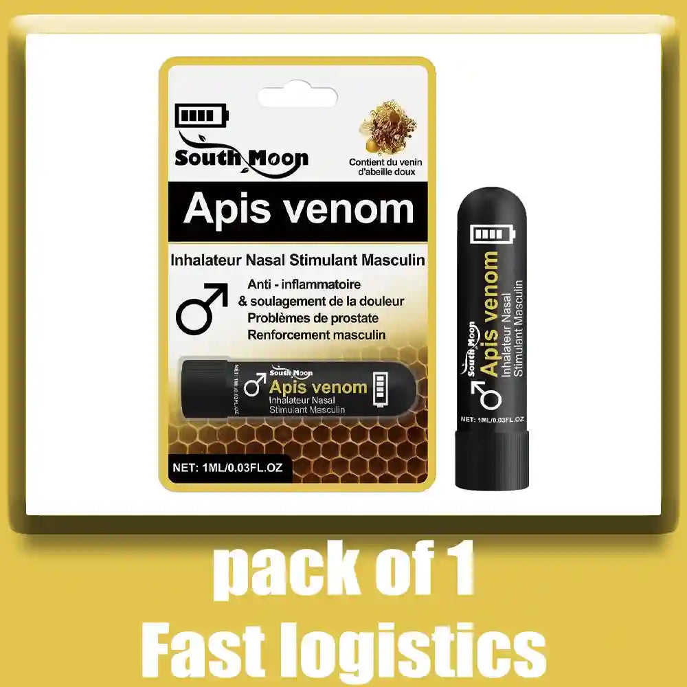 Nasal Inhaler Stick for Daily Soothing Relief - 5 Pack Tidesmit Lip Care 1PC Tidesmit
