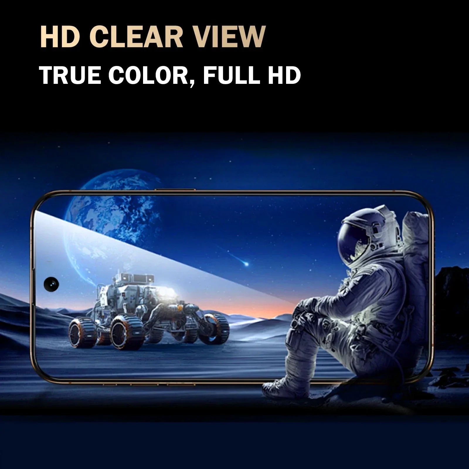 Anti-Spy Screen Protector for Samsung Galaxy S24 Ultra - 9H Privacy Glass Tidesmit
