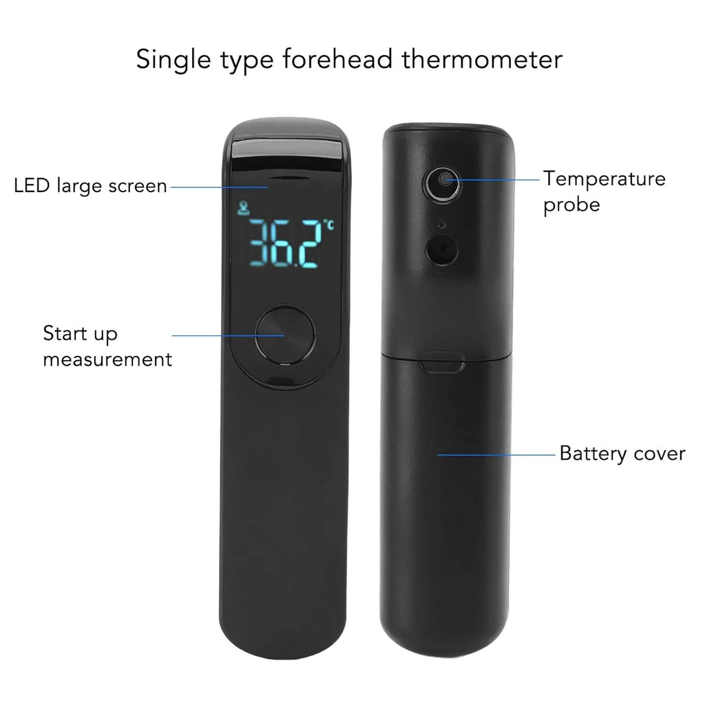 IDEABEL thermometer electronic forehead thermometer home adult children thermometer oximeter SpO2 finger Finger Pulse Oximeter