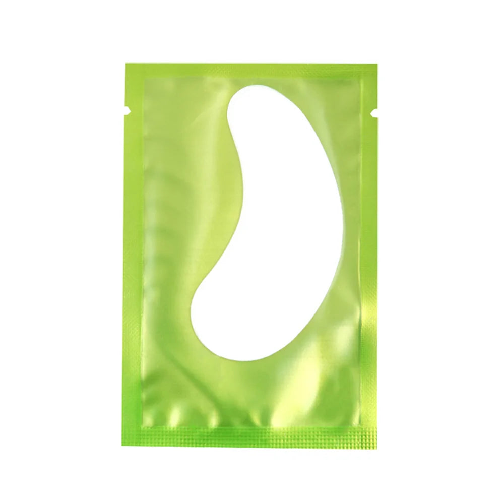 Tidesmit 50 pairs lint free hydrogel under eye patches for eyelash extension application detail view