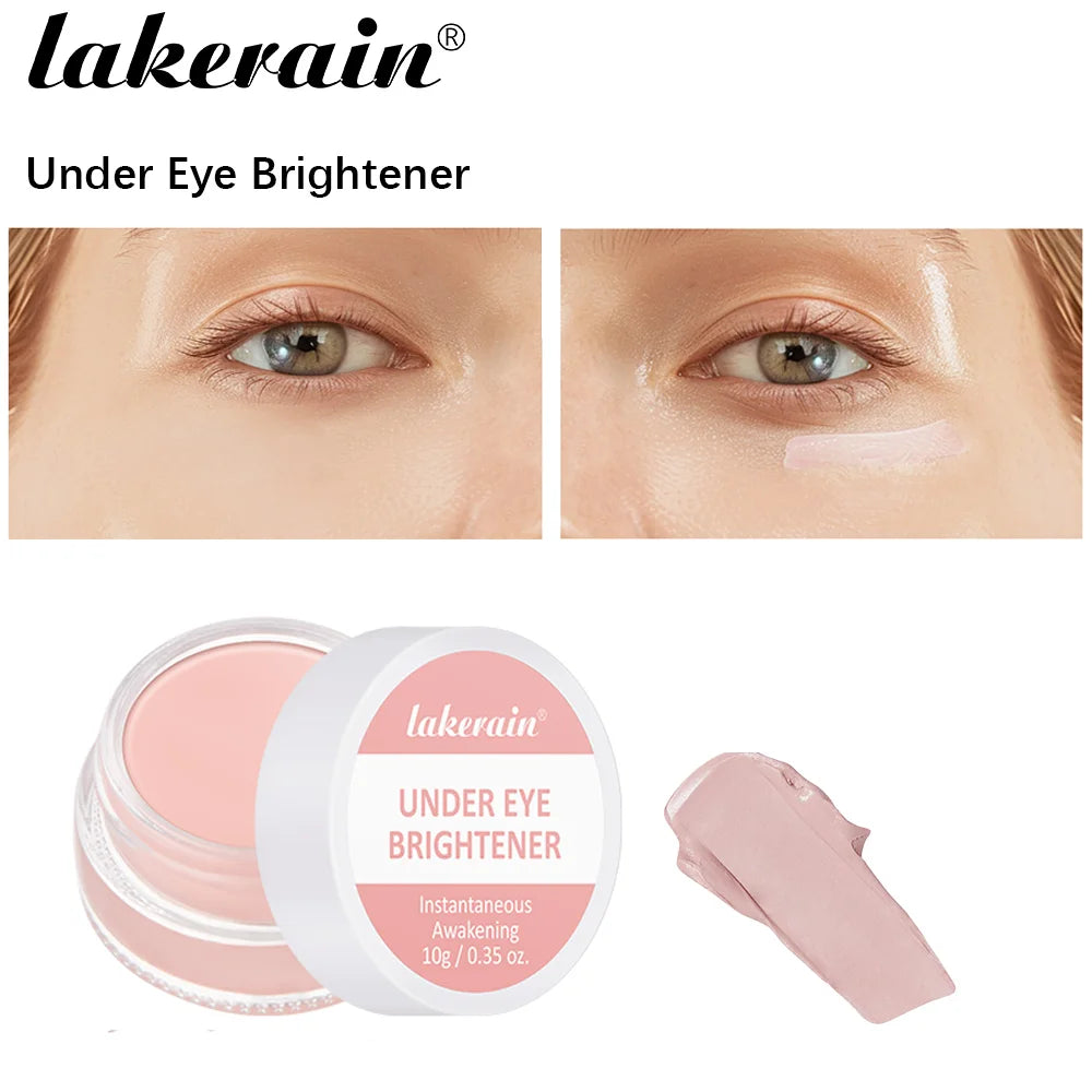Tidesmit Lakerain hydrating under eye concealer cream for brightening dark circles and medium skin correction