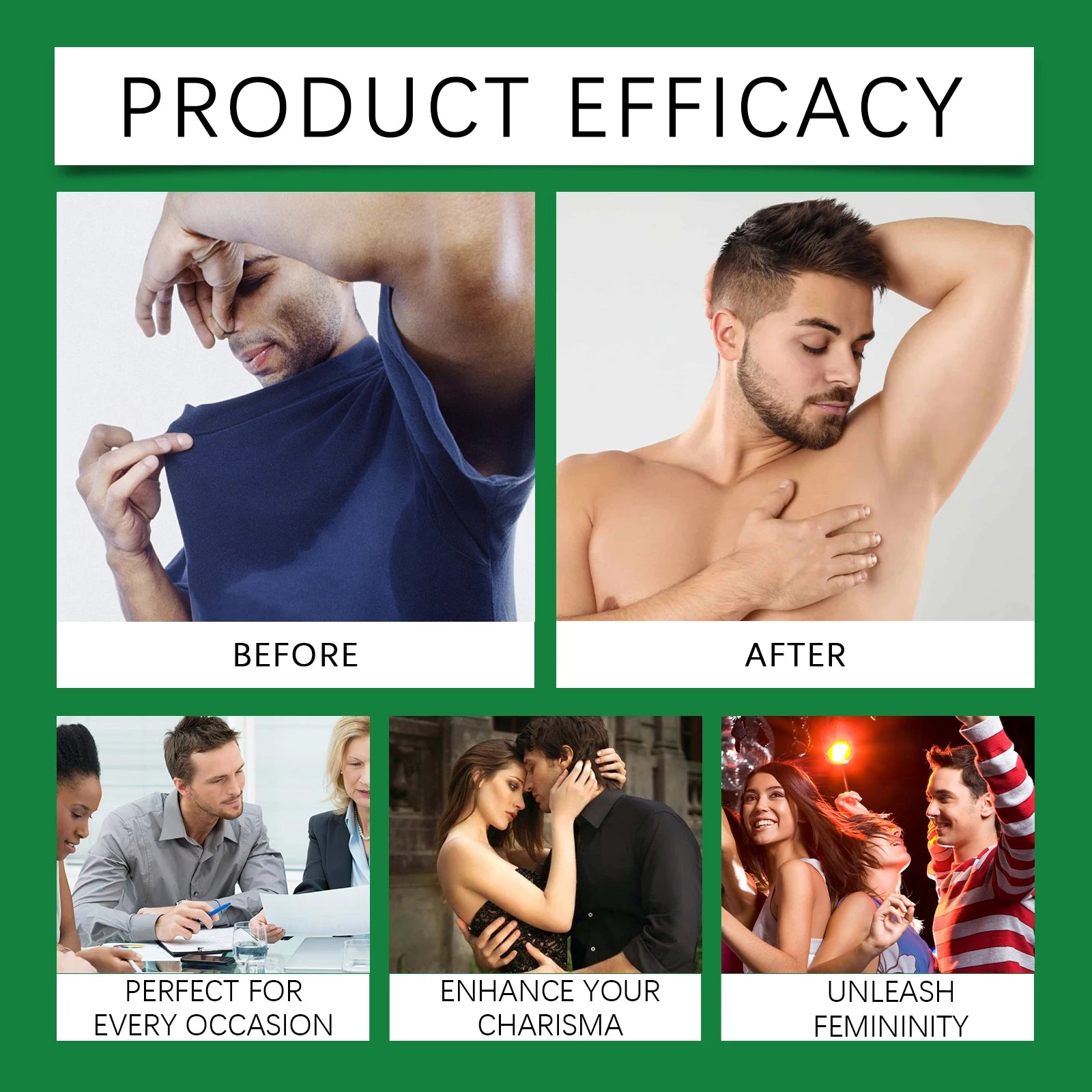 Tidesmit Mint Body Care Stick for long-lasting freshness, odor purification, and moisturizing daily use.