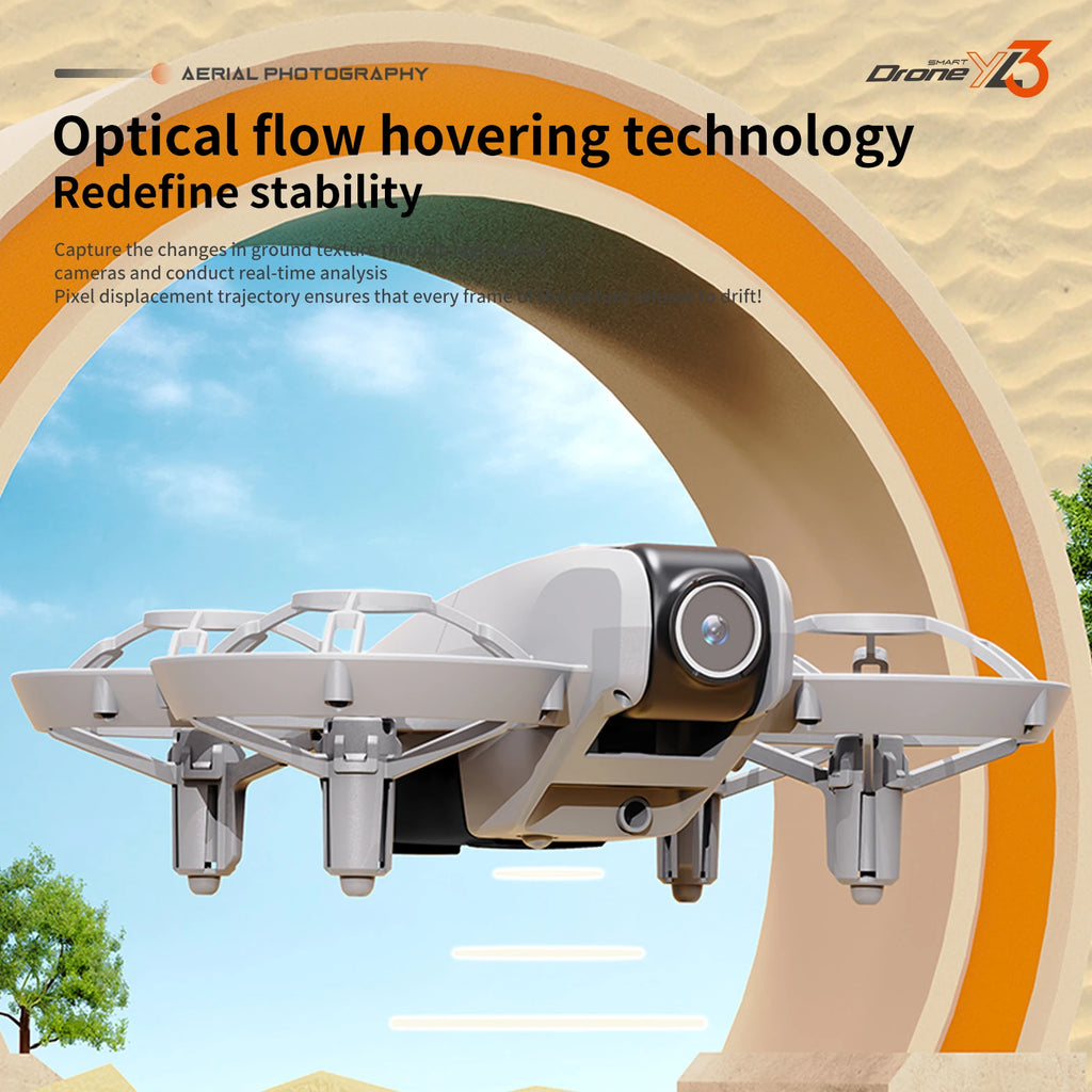 Mini 4K Camera Drone - Foldable Obstacle Avoidance Quadcopter Tidesmit