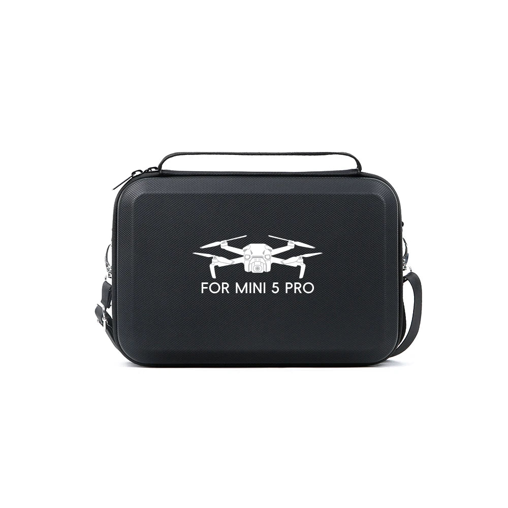 DJI Mini 5 Pro Carrying Case | Hard Shell Shoulder Storage Bag Tidesmit