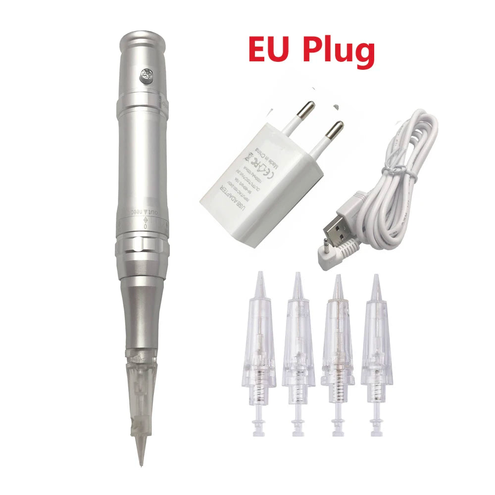 Professional PMU Machine: Precision Permanent Makeup Tattoo Tool Permanent Makeup Machines EU Adapter Tidesmit