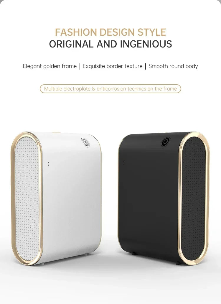 Bluetooth Waterless Fragrance Diffuser Smart Machine for Home Essential Oil Diffuser 1500 Sq Ft Coverage Scent Air Diffuser