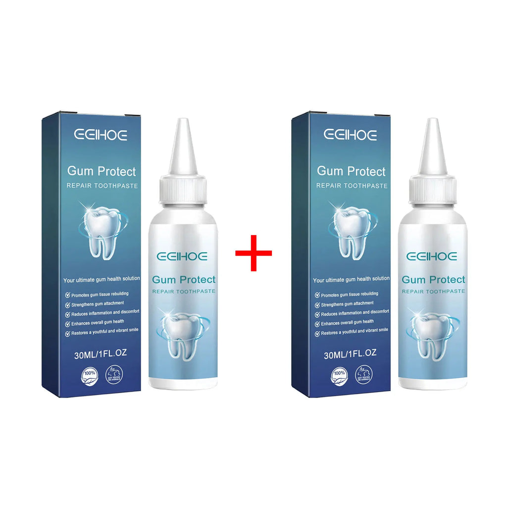 Tidesmit EELHOE gingival repair toothpaste for teeth whitening, plaque removal, and healthy gum therapy.