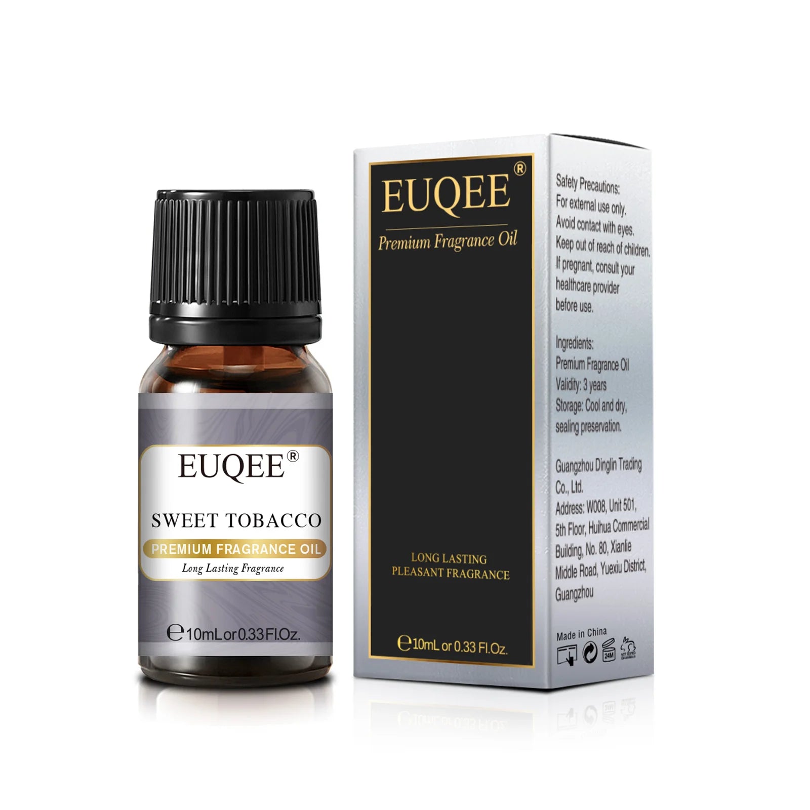 EUQEE Aromatherapy Fragrance Oil-10ml Coffee Leather Forest Pine Chocolate Coconut Cream Aroma Essential Oil For Reed Diffuser