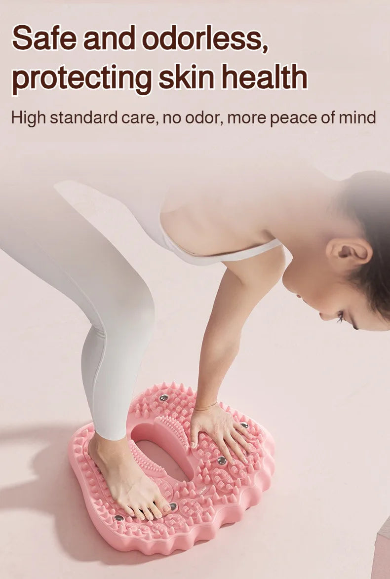 Acupressure Foot Mat: Inflatable Reflexology Pad for Home Relaxation Relaxation Treatment Tidesmit