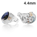 Celest Phoenixcall 5 Hybrid Driver In-Ear Monitors | Tidesmit Transparent-4.4mm Tidesmit