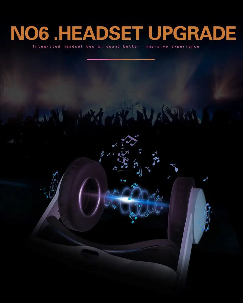 VR Headset for Smartphone – 3D Immersive Glasses with Spatial Audio Tidesmit