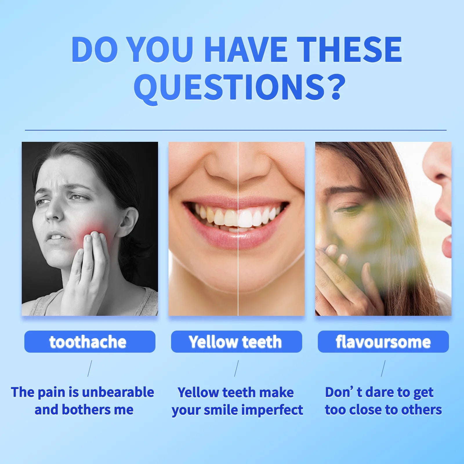 Tidesmit Sp-6 Probiotic Teeth Whitening Toothpaste for Removing Coffee and Tobacco Stains