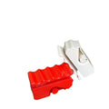 3-in-1 portable cat scratching board cutter tool in red and white for easy DIY cardboard recycling and pet accessories.
