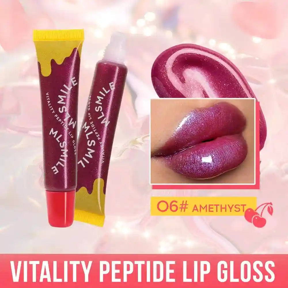 Plumping Lip Gloss Tint - Moisturizing Lip Care by Tidesmit Lip Care Tidesmit