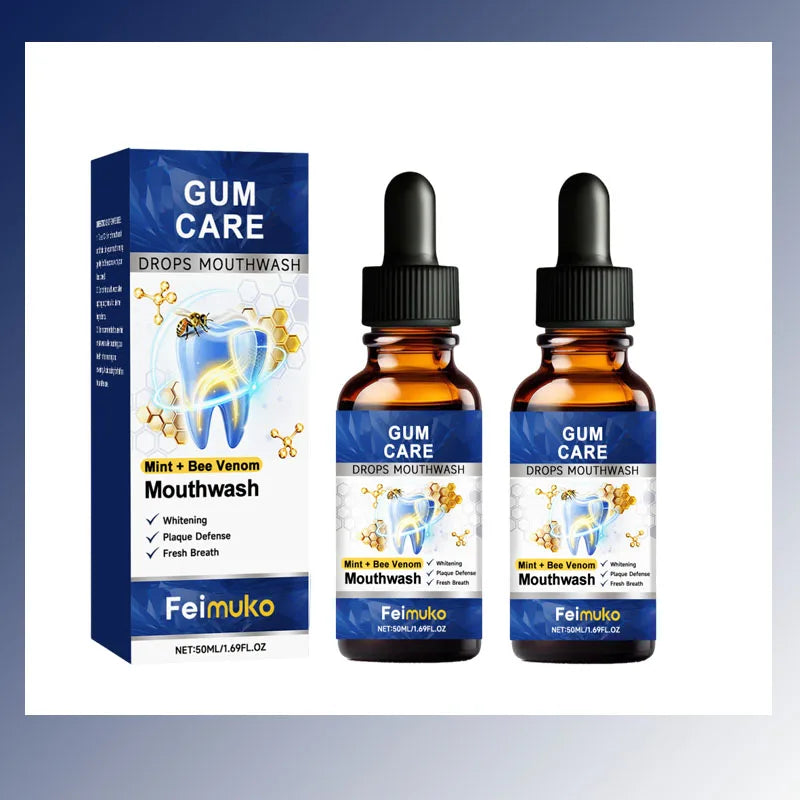 Tidesmit 50ml damage repair serum for teeth whitening, sensitive tooth relief, and dental care.
