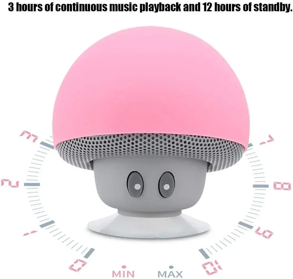 Portable Bluetooth Speaker & Waterproof Phone Holder by Tidesmit Tidesmit