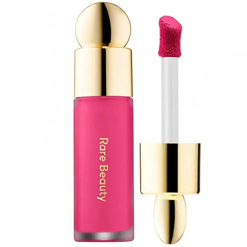 Tidesmit face makeup collection featuring liquid luminizer and melting blush texture swatch for radiant skin finish