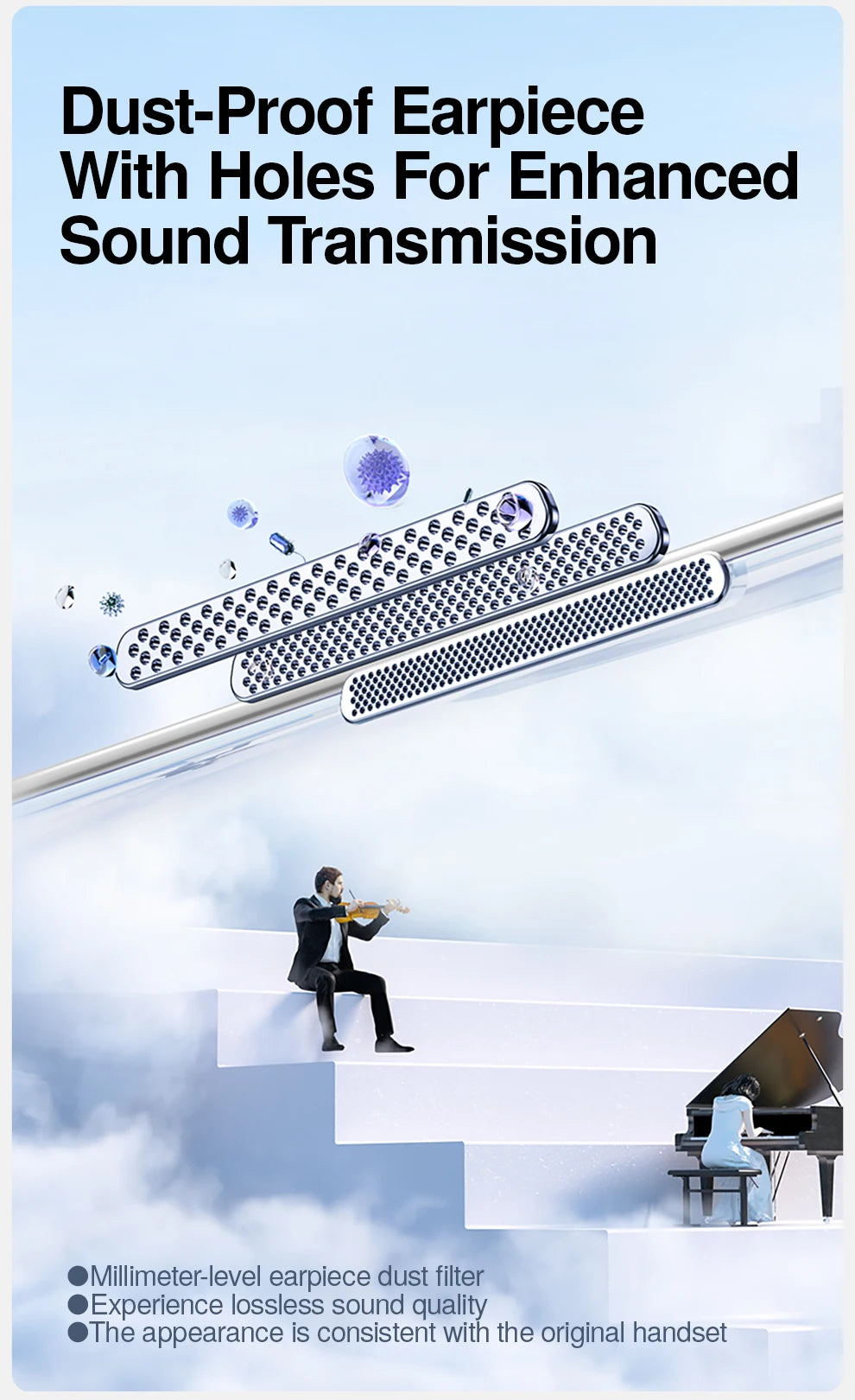 SmartDevil 1/2 PCS Dust-free Box Screen Protector for iPhone 17 Pro Max 17 Pro HD Tempered Glass Film for iPhone 17 Anti-scratch AE Tidesmit