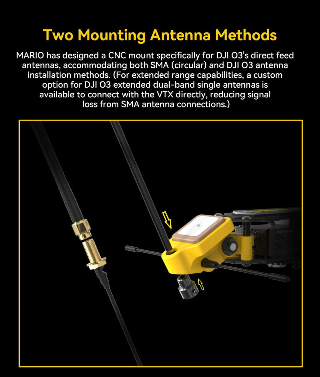 SpeedyBee Mario Fold 8 Long Range GPS Camera Drone - Foldable Power Kit Tidesmit
