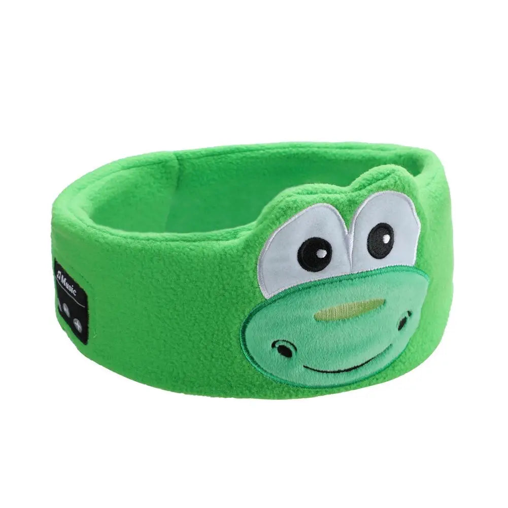 Kids Bluetooth Sleep Headband – Soft Wireless Headphones for Sleeping Tidesmit