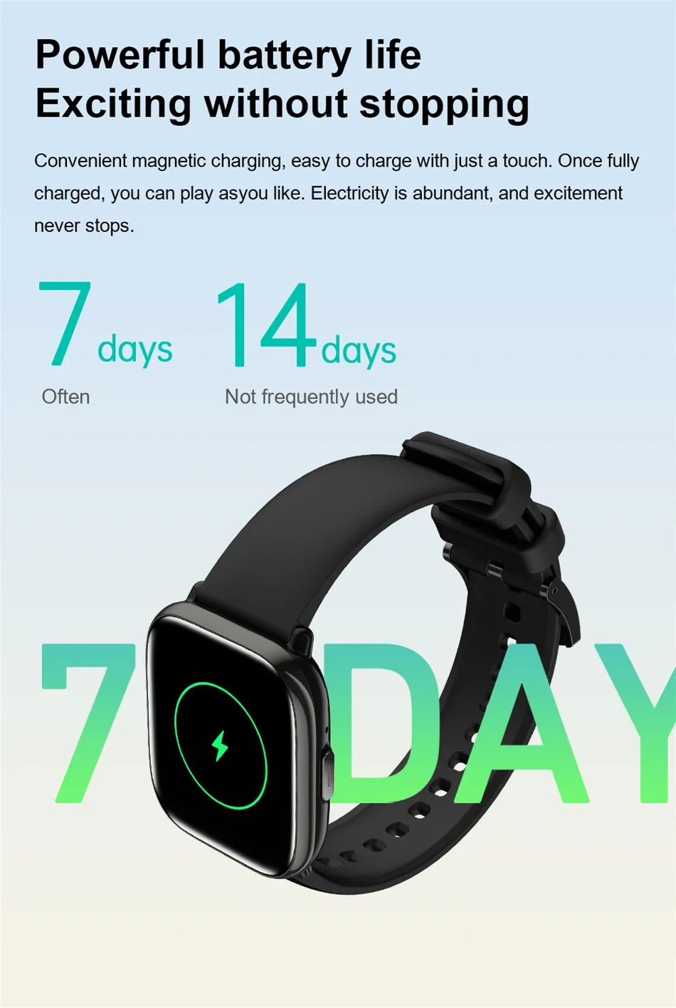 2026 New Smart Watch Full Touch Screen Bluetooth Call AI Voice Heart Rate Waterproof Watches Sports Bracelet Smartwatch Women