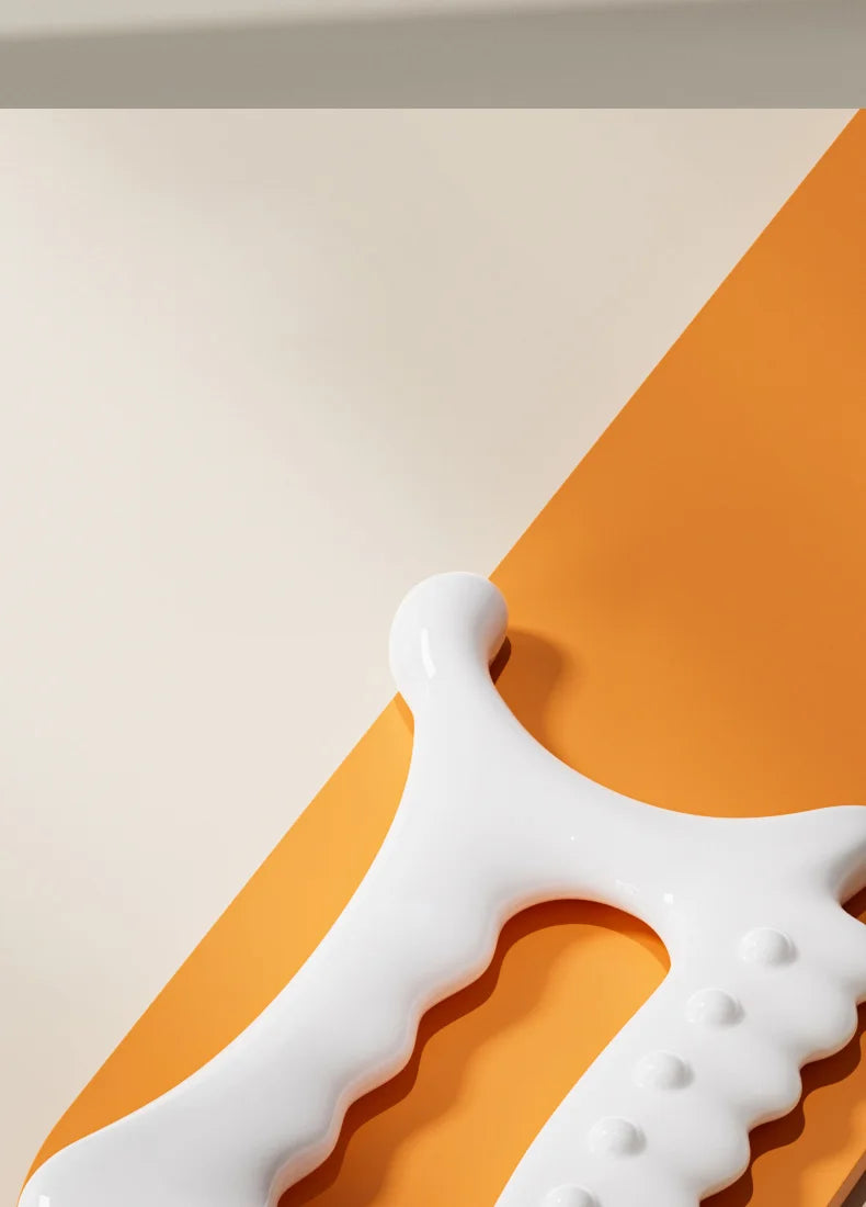 Gua Sha Massage Tool - Resin Body Scraper for Muscle Relief | Tidesmit Body Shaping Massage Equipment Tidesmit