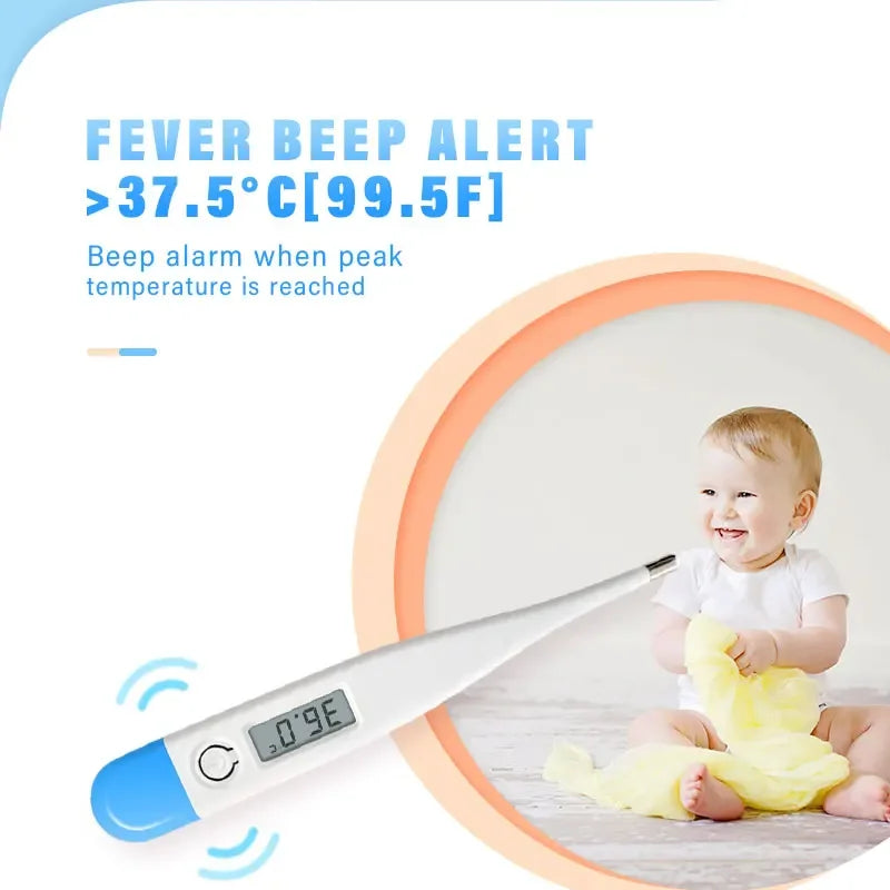 Fever Thermometer Pulse Oximeter Finger Medical Digital Household Baby Adult Measurement Oral Armpit Rectal infrared Basal Body