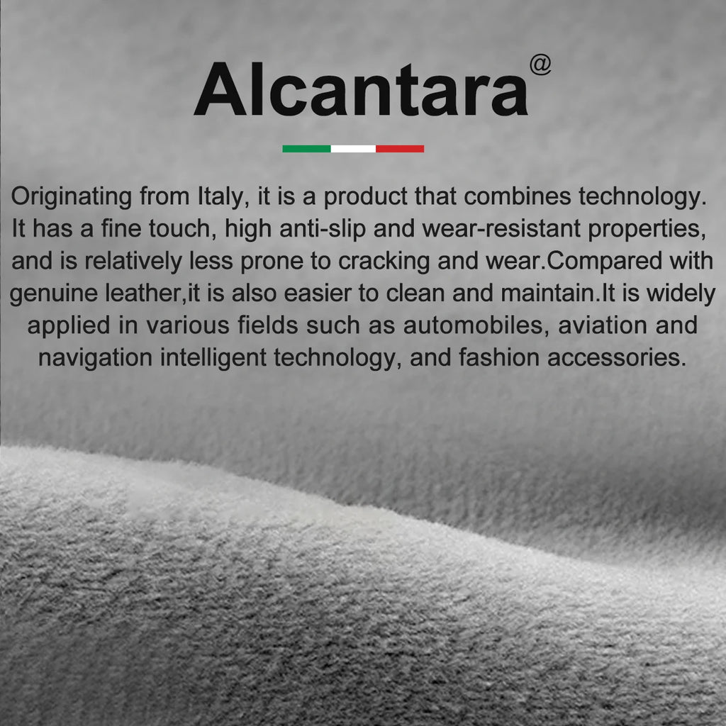 Alcantara Magnetic iPhone 17 Case: Slim Fit & Shock-Absorbing Cover Tidesmit