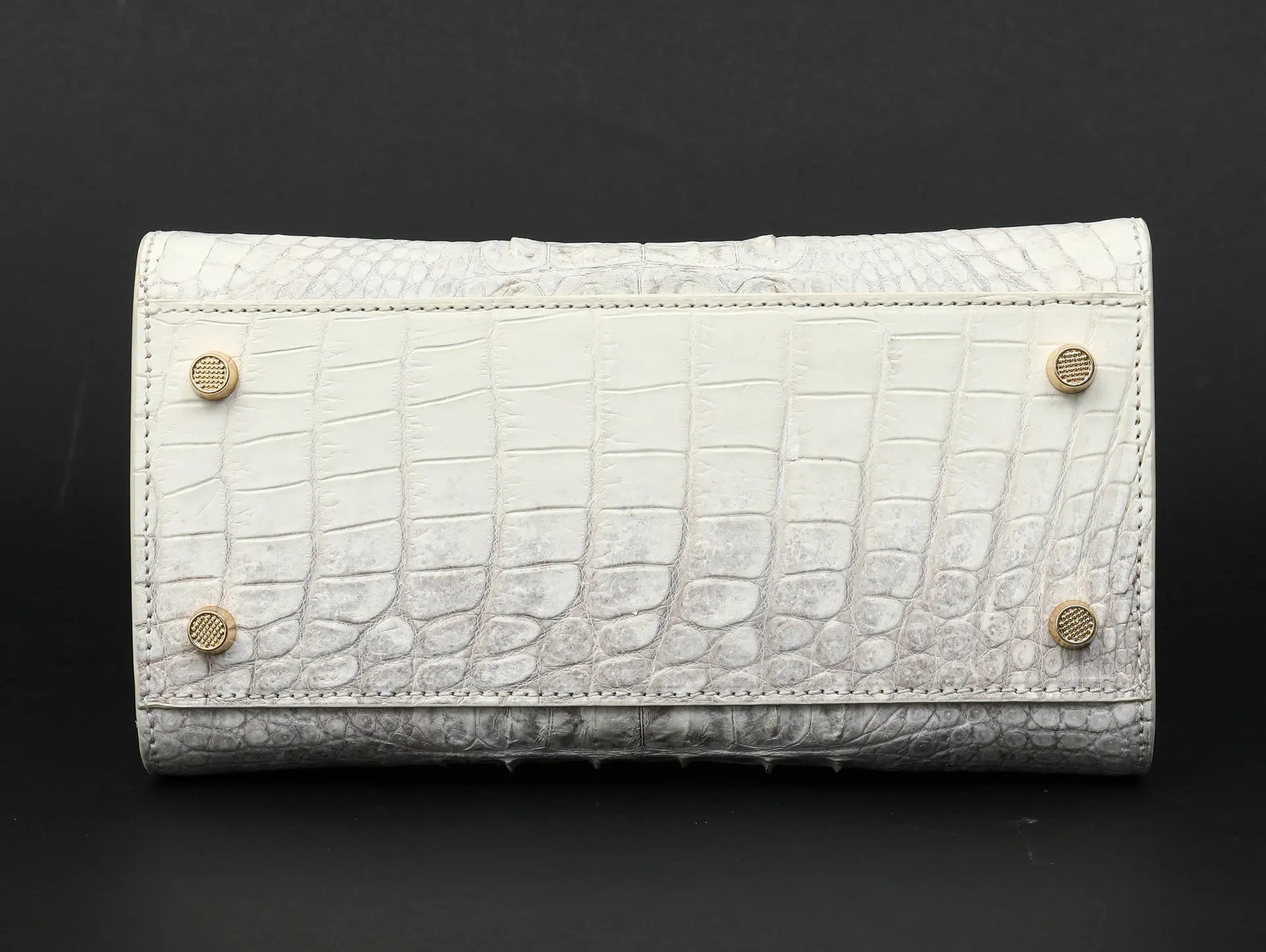 2024 New Designer Crocodile Leather Women Handbag Leisure Genuine Leather Lady Shoulder Bag Large Capacity Crossbody Bag 45