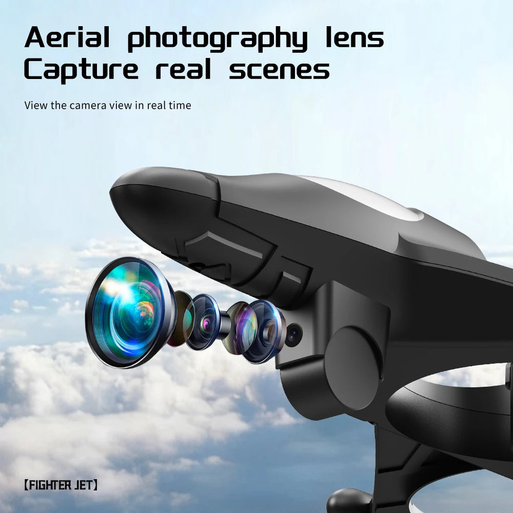 RC Camera Drone with 360 Rolling & Fixed Height Control - Tidesmit Tidesmit