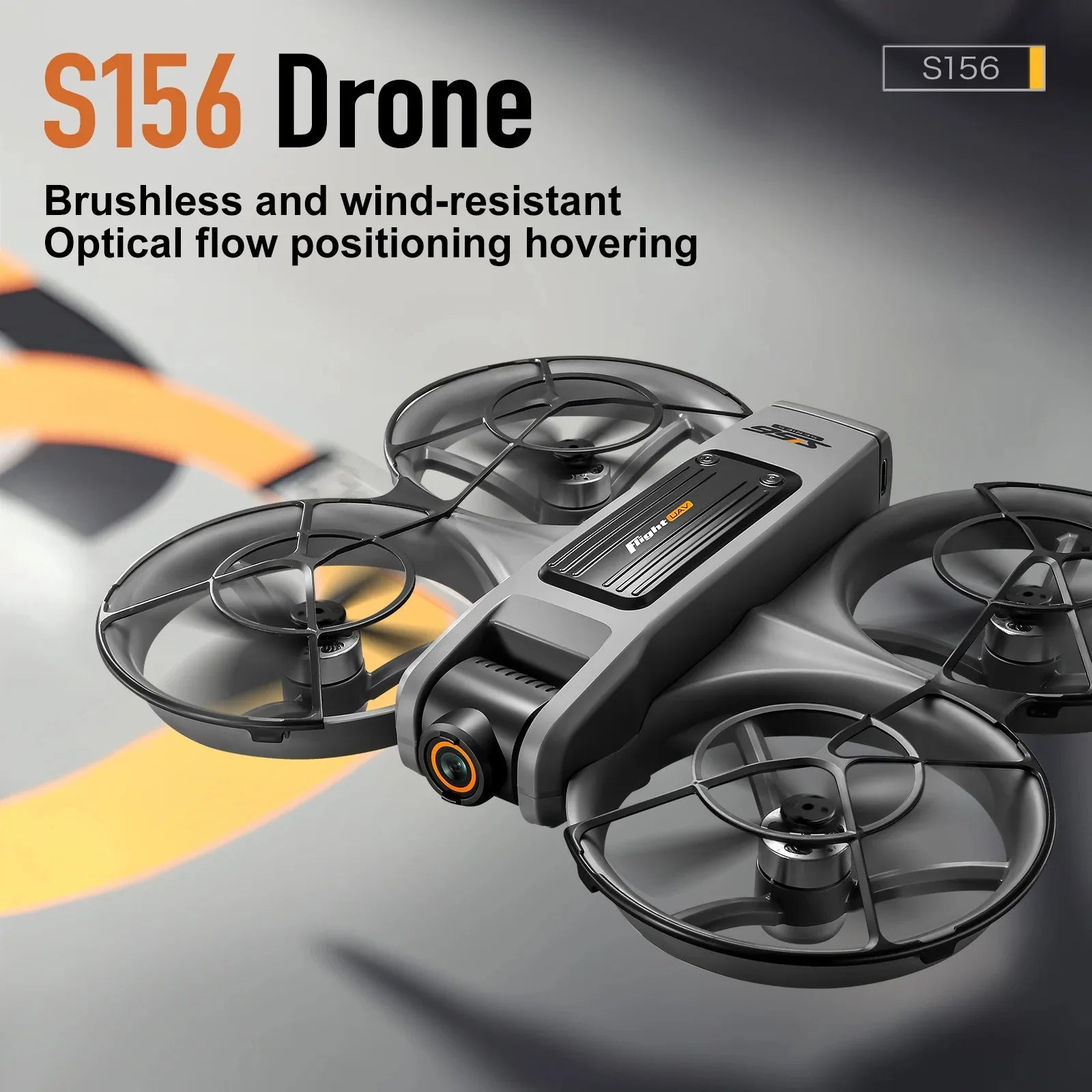 4K Camera Drone with Brushless Motor & Optical Flow - Tidesmit Tidesmit