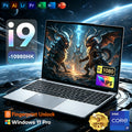 2026 i9 Laptops Windows 11 15.6" Laptop Fingerprint UnIock Intel Core i9-10980HK 16GB RAM 1TB 2TB SSD Office Gaming i9 Notebook