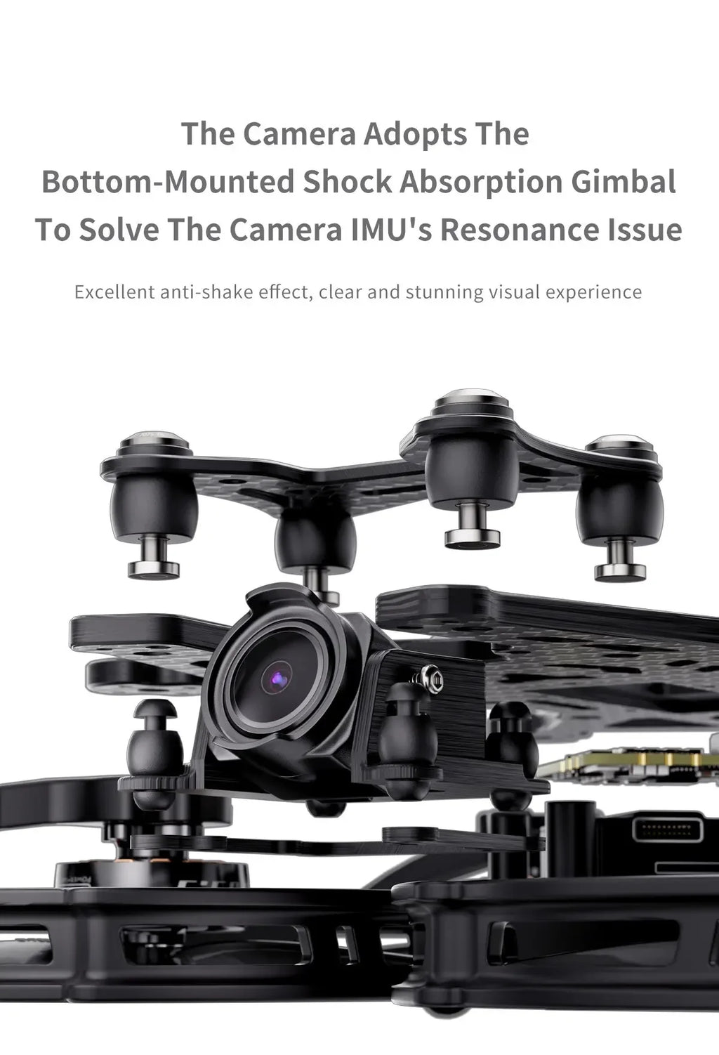 GEPRC CineLog35 V2 FPV Drone | 4K HD Camera & ELRS 2.4G GPS Tidesmit