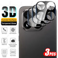 Xiaomi 15T Pro Camera Lens Protector 3D Tempered Glass by Tidesmit 3Pieces Tidesmit