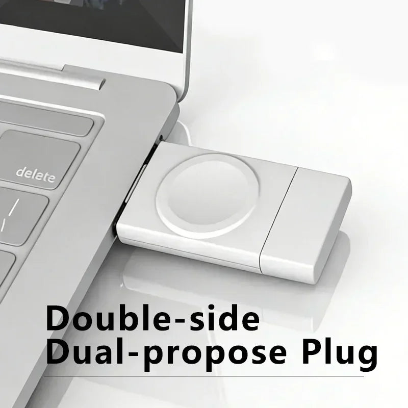 Wireless Charger for Apple and Samsung | Qi Certified Fast Station Tidesmit