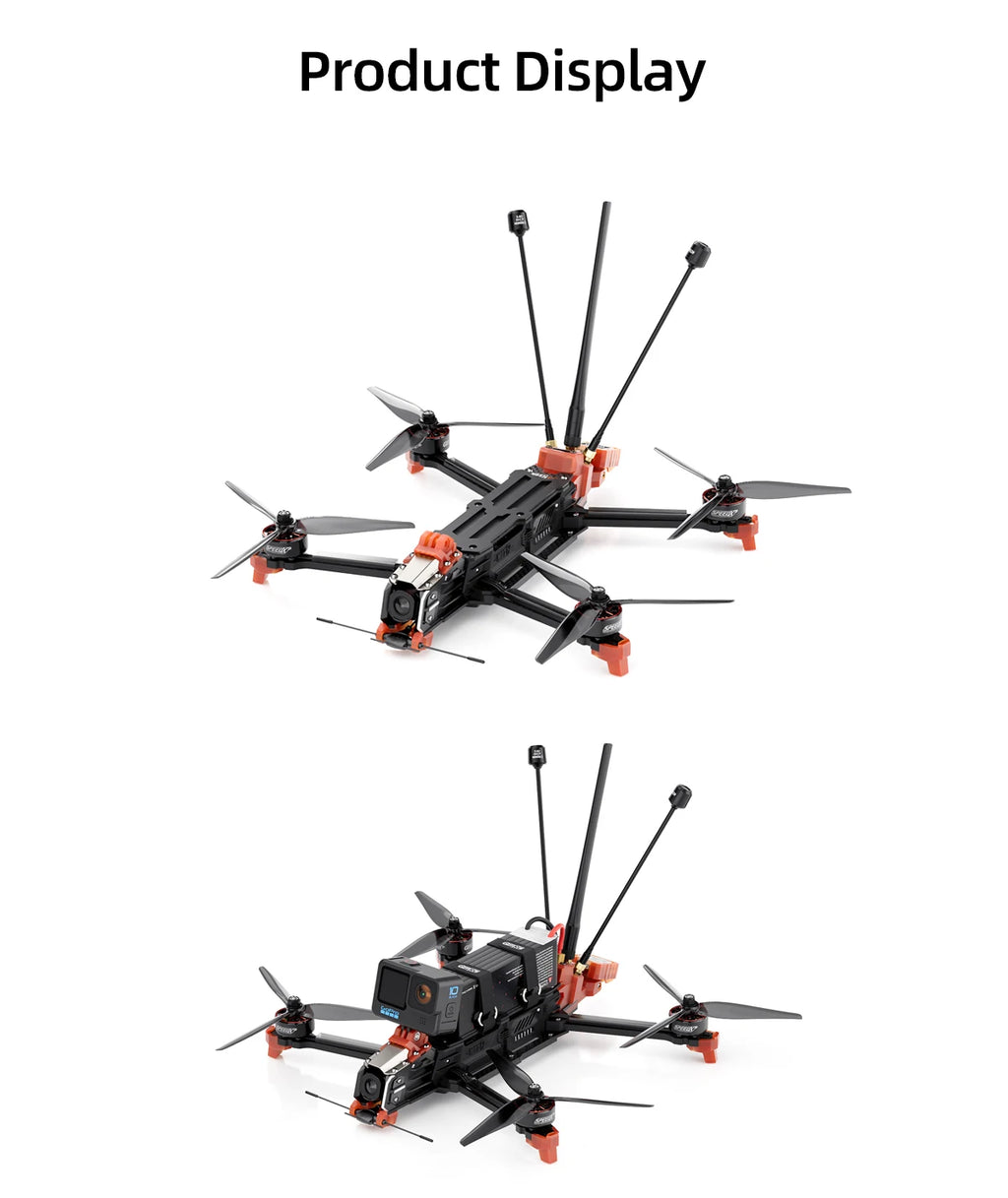 7 Inch Long Range FPV GPS Drone | 4K Camera & Obstacle Avoidance Tidesmit