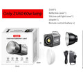 LED Video Light 60W-80W Bi-Color COB Studio Lamp for Content Creation ZU60 60W Tidesmit