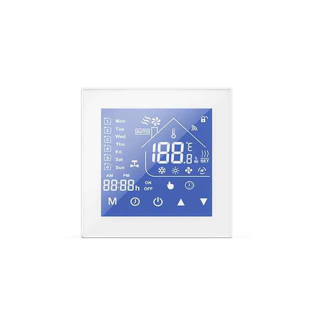 WiFi Smart Thermostat Temperature Control for Electric Floor Heating Water/Gas Boiler Temperature Tuya Google Home Alexa Yandex