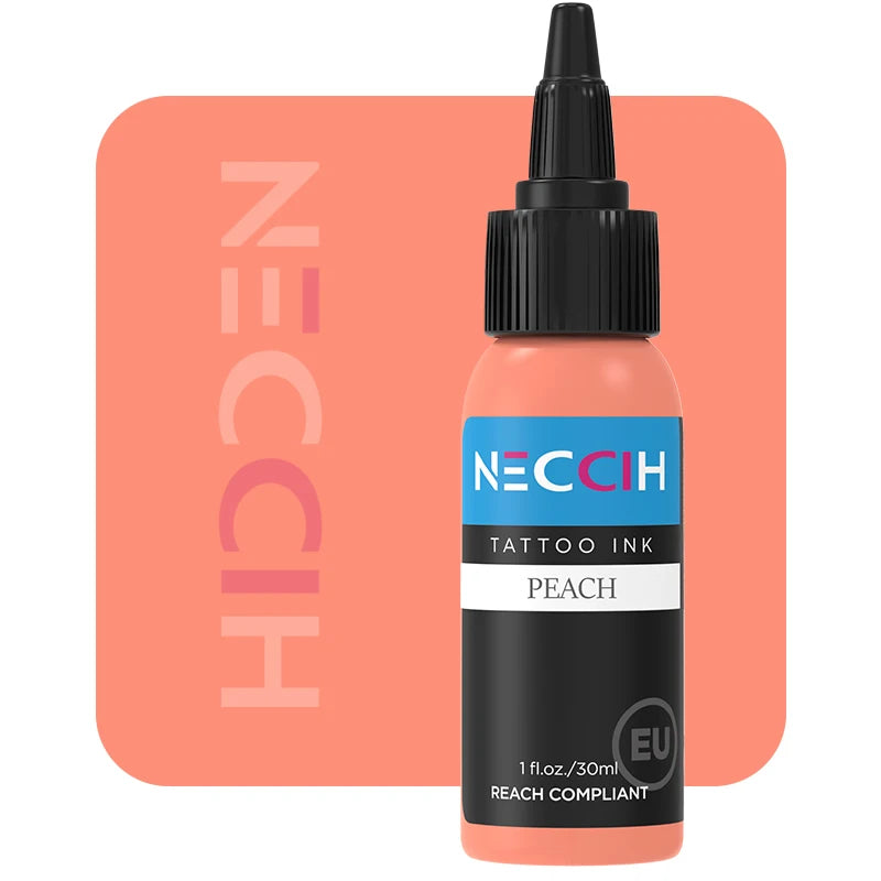 Tattoo Ink Pigment 30ml - Professional PMU Semi-Permanent Set Permanent Makeup Machines Peach Tidesmit