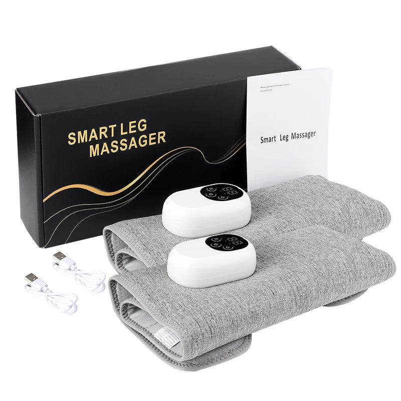 Portable Calf Massager with Heat - Air Compression Recovery Device Fascia Gun Tidesmit
