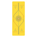Rainbow Yoga Mat PU Natural Rubber Non-slip Sports Fitness Mat