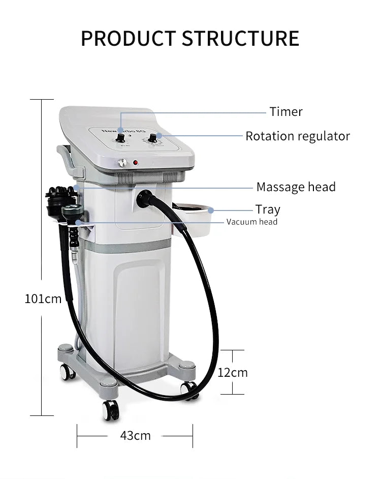 Vibration Body Massager for Slimming - 220V/110V Electric Device Massage Chairs Tidesmit