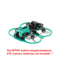 2.5 Inch CineWhoop FPV Drone with 4K 120fps Camera and GPS Tidesmit