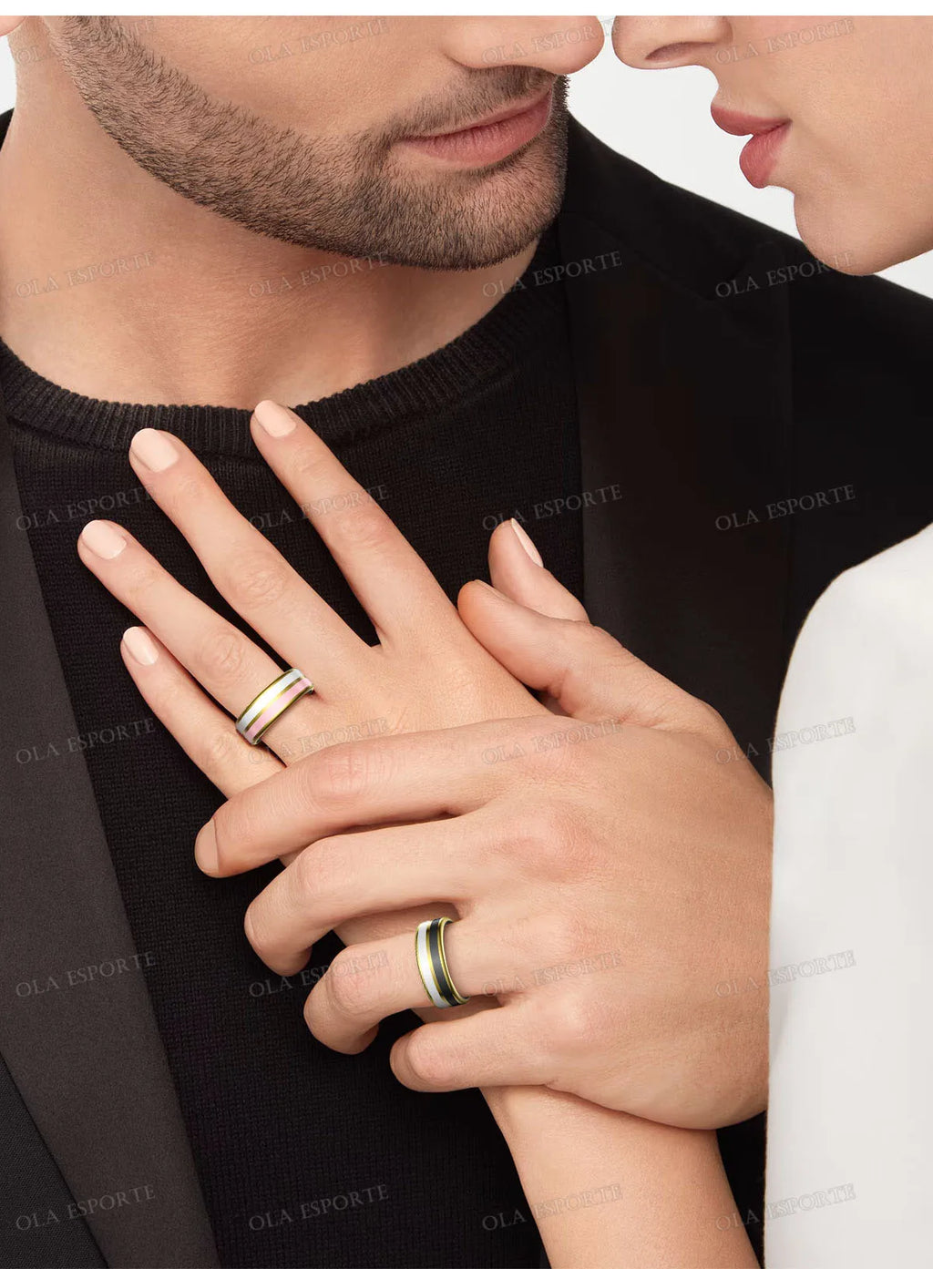 Bluetooth Smart Ring Men Women Heart Rate Blood Oxygen Health Monitor Gesture Control Waterproof Sports Various styles Smartring