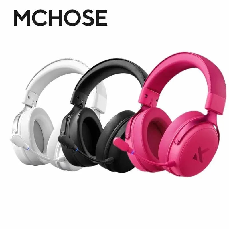 Wireless Gaming Headset V9 Pro - 7.1 Surround Sound Over-Ear Headphones Tidesmit