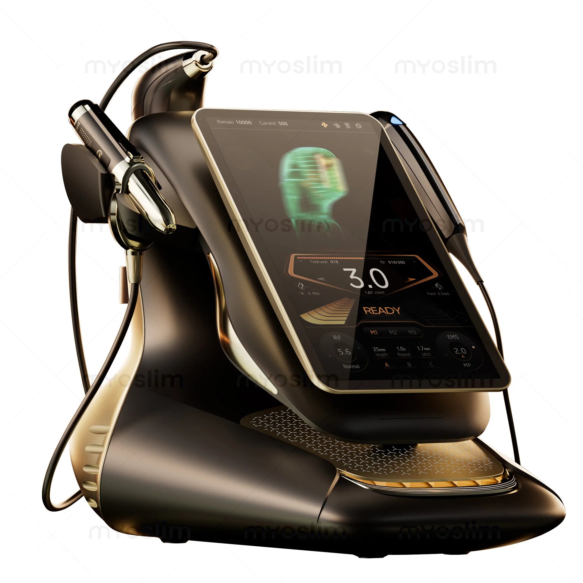 Hifu Facial Slimming Machine 360MAX – Professional Anti Aging Device Massage Chairs Tidesmit