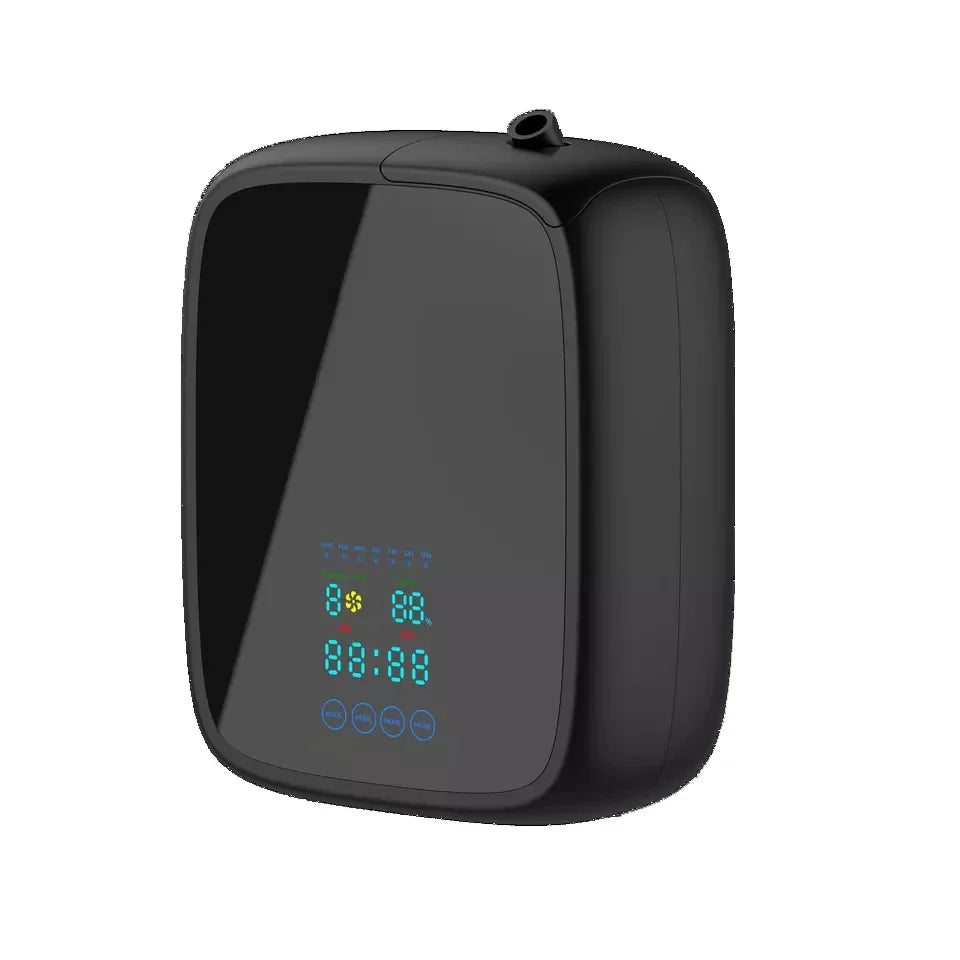 500ml Professional Aroma Diffuser Hotel Air Freshener Wll-mounted Commercial Essential Oil Diffuser Waterless Scent Machine